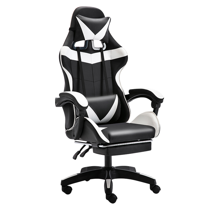 Umjetna-koža-PC-trkaća-stolica-za-igre-s-podnožjem6