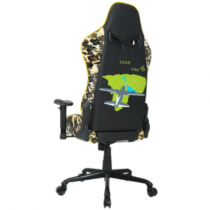 Krzesło do gier Wyścigi Krzesło biurowe Skóra PU 1