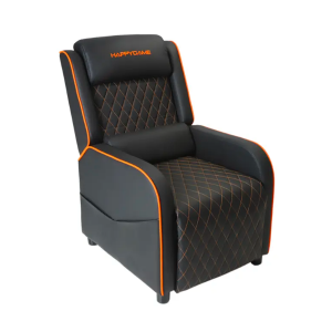Gaming Recliner Racing Style Single Sofa PU Leather Seat 1