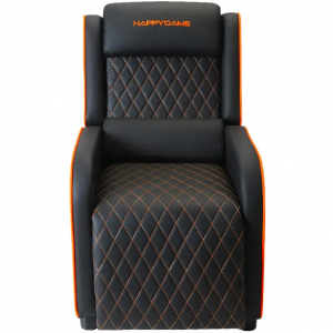 Gaming Recliner Racing Style Single Sofa PU Leather Seat